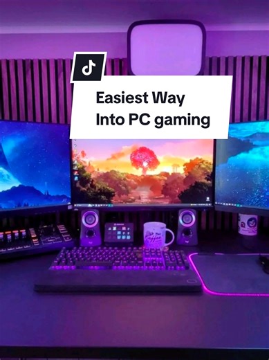Replying to @violetumbra_ How to get into PC gaming. #gaming #PC #gamer #pokemon