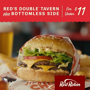 492 reactions · 12 shares | Better burgers, bottomless fries and the shakes of your dreams. Let your fun side guide you to the good stuff at Red Robin. | Red Robin Gourmet Burgers | Facebook