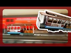 Test Run: San Francisco Cable Car (Bachmann HO)