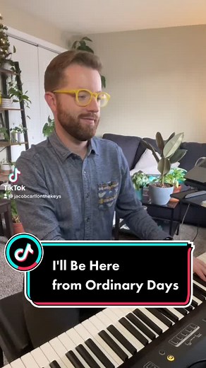 I'll Be Here | Ordinary Days Musical Theatre Performance