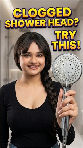 Your Shower Head Is Clogged? Try This Vinegar Hack
