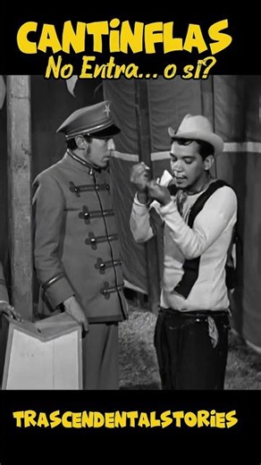 Cantinflas… entry to the circus!