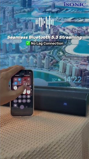 2.1 CH Soundbar with Built-in Subwoofer (ISB-W80FM)