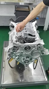 Mercedes E300 Engine Assembly. #mechanic #mechanicmike #engine #automobile #E300 | Mechanic Mike