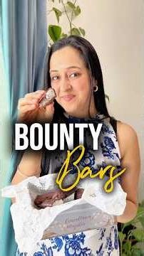 Bounty Chocolate Recipe at Home – Only 4 Ingredients! 😍 #shorts #series #shortsfeed