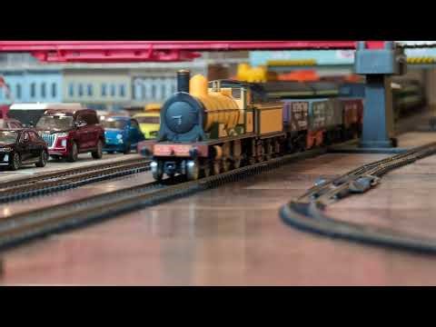 Irish Passenger and Scottish Goods Trains