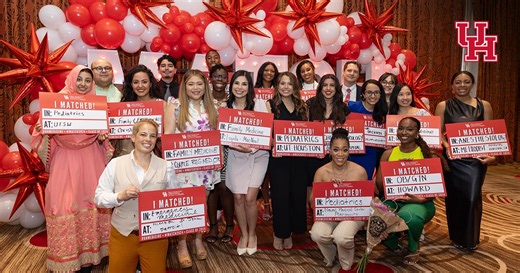 Match Madness: UH Med Students’ Historic First Match Day
