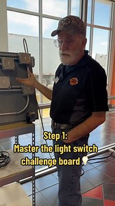 12 reactions | Can you master the light switch challenge board? Learning to control lighting from several locations is a skill essential to all electricians! | Oklahoma Technical College | Facebook