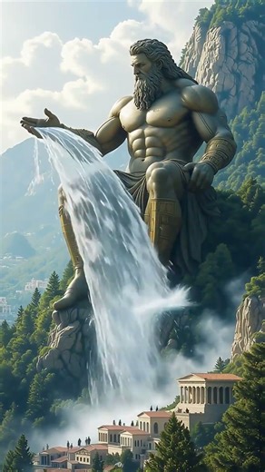 Two Titans: Atlas & Prometheus #ai #aiart #aiartwork