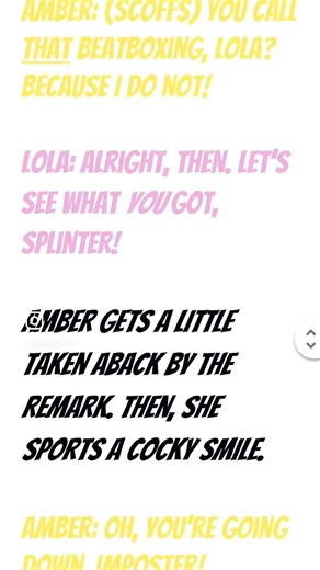 Lola vs. Amber script