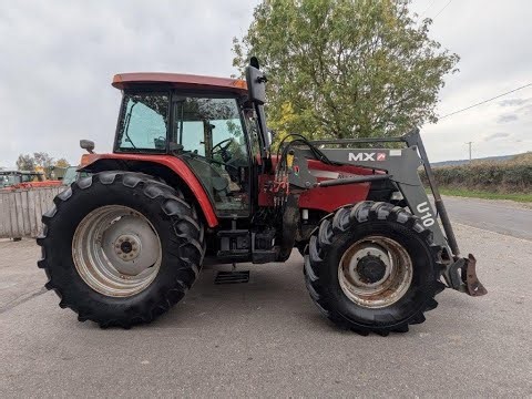 Case MXM 120 Tractor