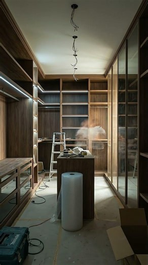 Storeroom Renovation | Complete Transformation from Start to Finish