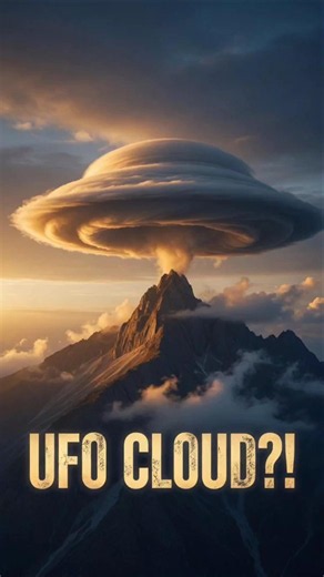 These UFO Clouds Are Completely Real