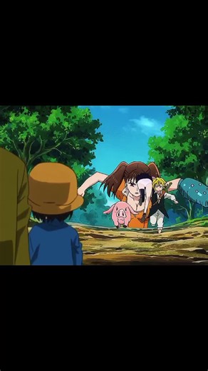 Meliodas pelea con Diana por un hechizo 🔥😈#los7pecadoscapitales #edit #anime #meliodas #fyp