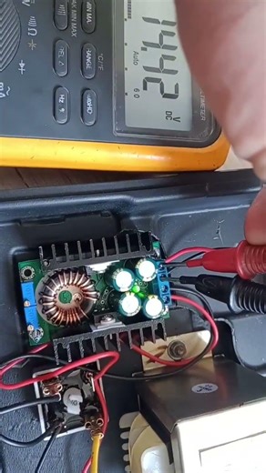 XL4016 DC-DC Step Down Converter