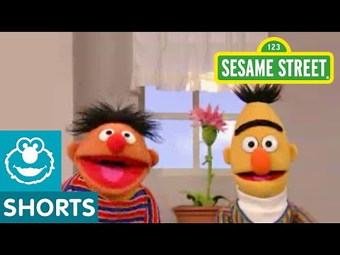 Sesame Street: Bert and Ernie Grow a Flower