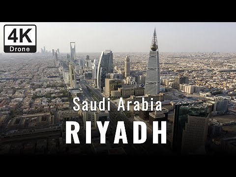 Riyadh from Above 🇸🇦 | 4K Drone Tour of Saudi Arabia’s Modern Capital