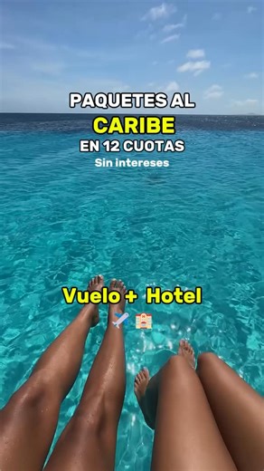 Despegar ft. Shakira 🇵🇪 on Instagram: "¡Tu viaje a la playa te espera! ✈️ Puedes viajar con paquetes desde S/. 1,526😱 6 días / 5 noches Ida y vuelta por persona ✈️+🏨 Paquetes con vuelo + alojamiento incluidos 📲 Reserva desde la app o web www.despegar.com.pe 🔔 ¡Atención! Precios diciembre 2025. 🗓️ Oferta sujeta a disponibilidad.‼️ ✨Vive la aventura que mereces ✈️ #curazao #cartagena #Viajes2025 #aruba"