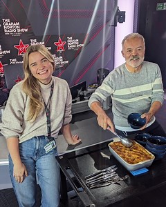 1.9K views · 11 reactions | 'Martha's The Best Fish Pie' is the perfect recipe for an Autumnal Saturday afternoon  Find this recipe - and all recipes from the Graham Norton Radio Show with Waitrose & Partners - on our recipe hub ‍ https://waitrose.com/showchef | Virgin Radio UK | Facebook