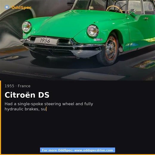 Citroën DS — The Forgotten Car You Need to Know About