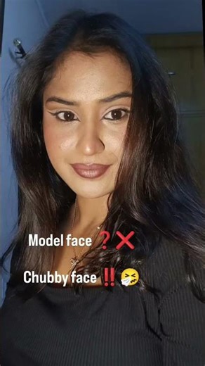 Having a chubby face is another struggle 🤧#modelface #chubby #prettygirl #youtubeshorts #fypシ゚viral