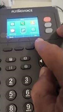 Cara registrasi IP PHONE WIFI Flying Voice DI IP PBX Synway UC 200-15, #teknisiippbx