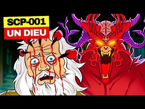 Et si le Roi Écarlate SCP-001 affrontait le Dieu SCP-343 ?