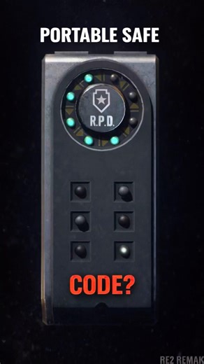 Resident Evil 2 Remake Leon’s Story – Portable Safe Code Guide