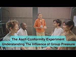 Group Pressure Power: The Asch Conformity Experiment | Understanding Conformity in Psychology