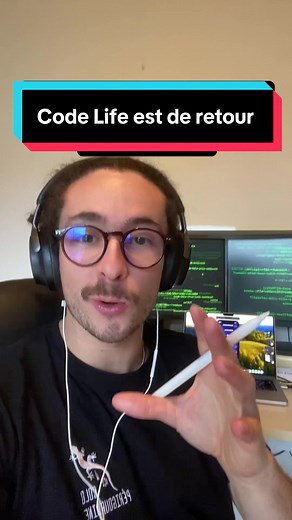 Apprends à coder avec Code Life : Python, SQL, HTML, CSS