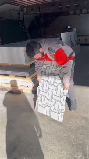 3D kompozit üretim #automobile #aluminio #paneldealuminio #machine #kompozit