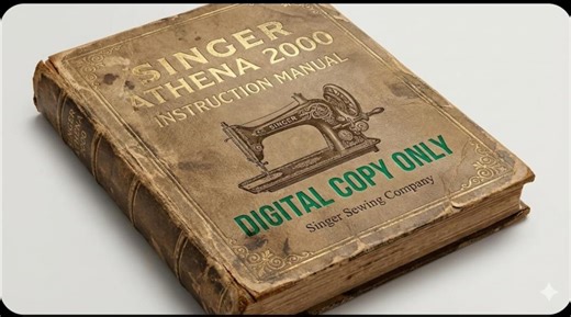Singer Athena 2000 Manuel | Première machine électronique | Touch-Tronic 2000 | millésime Instructions | Guide de couture des années 1970 | PDF - Etsy France