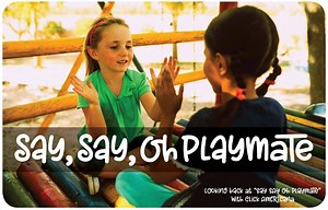 Say, Say, Oh Playmate: We traced the story of this old song & hand clapping game, and have the lyrics - Click Americana
