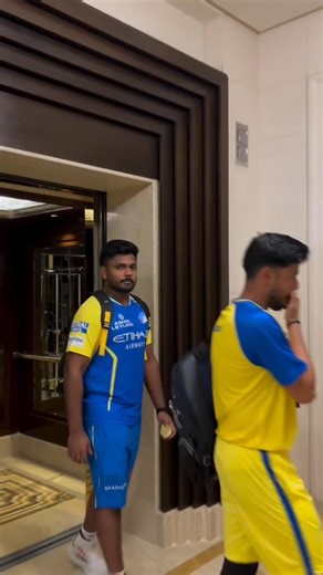 The roar of the lions returns! 🦁#CSK is ready for #TATAIPL2026 💛 #cskfans #yellow #whistlepodu #msd