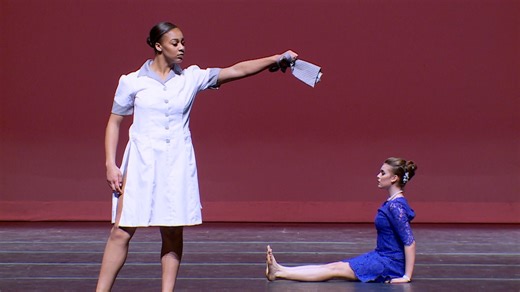 The pressure is on Nia for a group dance based on the movie, "The Help." | Dance Moms: Full Numbers