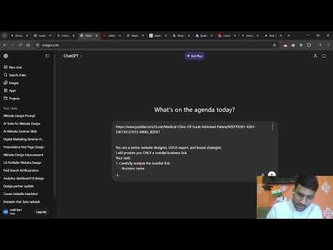 Class 1: Learn Website Creation Using AI Tools