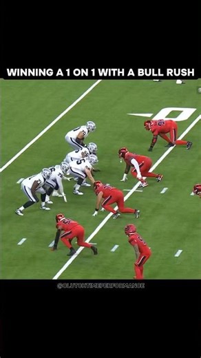 2 HIPS TO HELP WIN WITH THE BULL RUSH