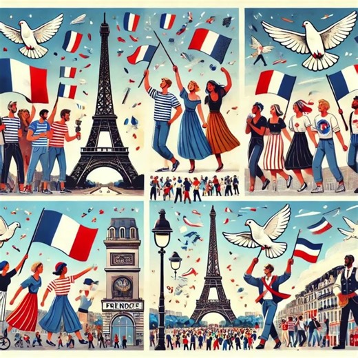 Bastille Day in French Culture # French Revolution #The Storming of the Bastille