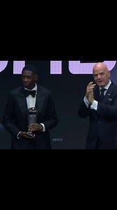 1.3M views · 2.1K reactions | Osman Dembele is The Best Fifa Mens Player 2025 ❤️ | Cristianos Report Football | Facebook