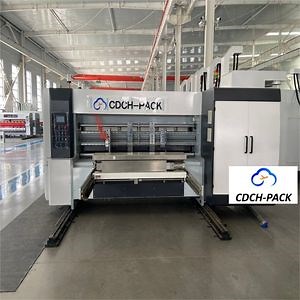 [Hot Item] Premium Four-Color Printing Machine for Packaging