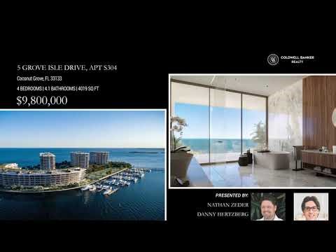 5 Grove Isle Drive, Apt S304 Coconut Grove, FL | ColdwellBankerHomes.com