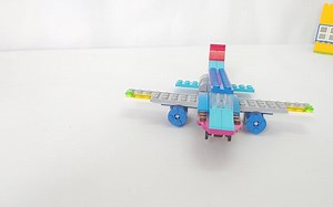 【乐高积木】 Building Lego Airplane _ Lego classic 11005 Creative