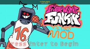 v.s hex corrupted Mod for Friday Night Funkin' | FNF Mods