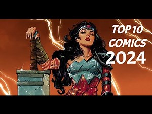 TOP 10 COMICS OF 2024