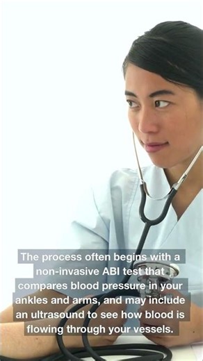 How is PAD Diagnosed?