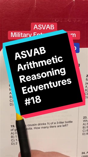 ASVAB Arithmetic Reasoning: 4th of July Fireworks Prep