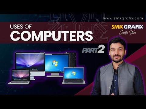 Uses of Computers Part 2 - Introduction to Computers | - Class 21 - Urdu/Hindi CS101