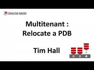 Multitenant : Relocate a Pluggable Database (PDB) in Oracle Database 12.2 Onward
