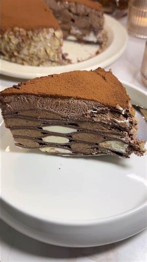 Mosaic Crêpe Layer Cake 🍰