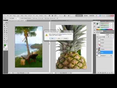 Photoshop Tutorial : How to use Layers in Adobe Photoshop CS5